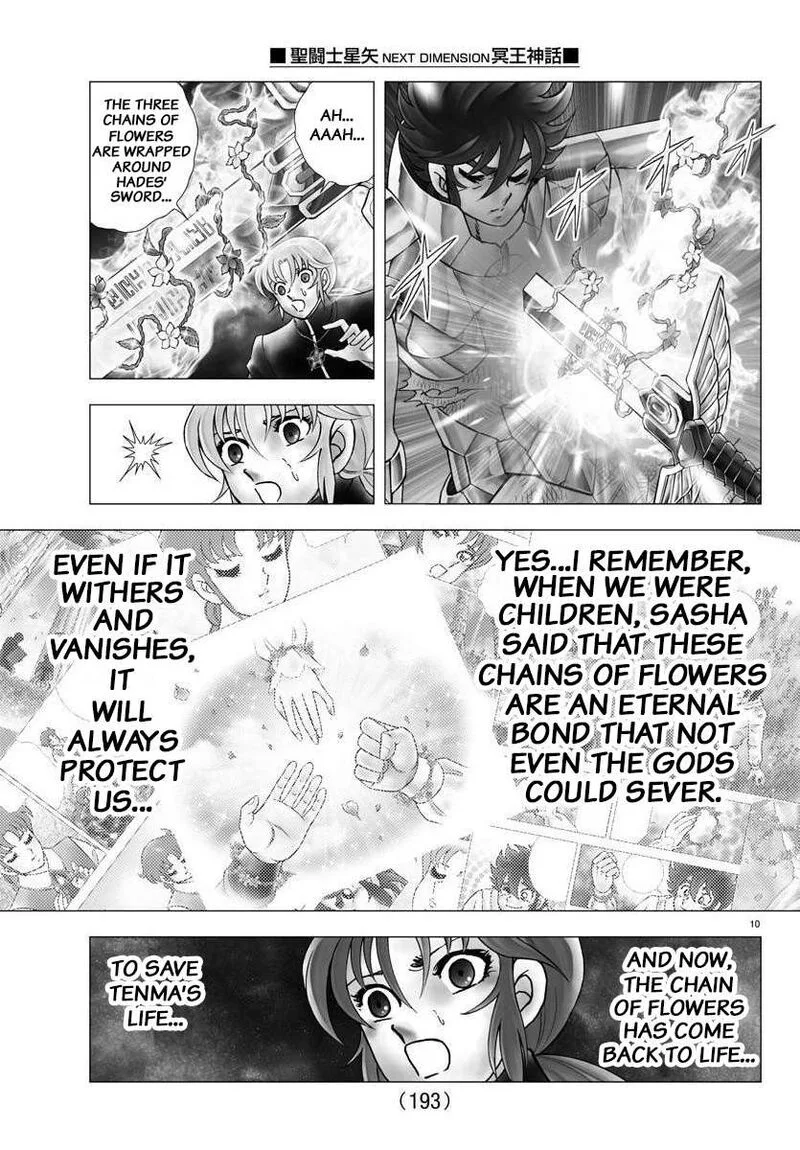 Saint Seiya - Next Dimension Chapter 116 page 10