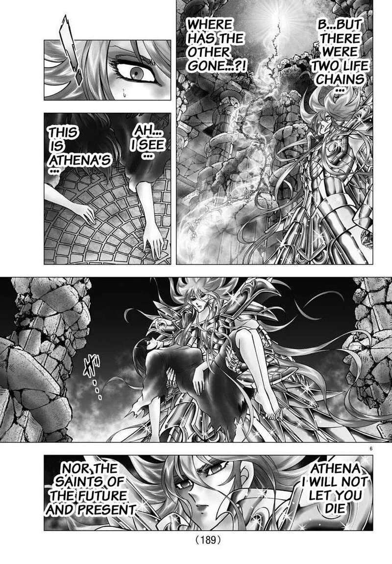 Saint Seiya - Next Dimension Chapter 116 page 6