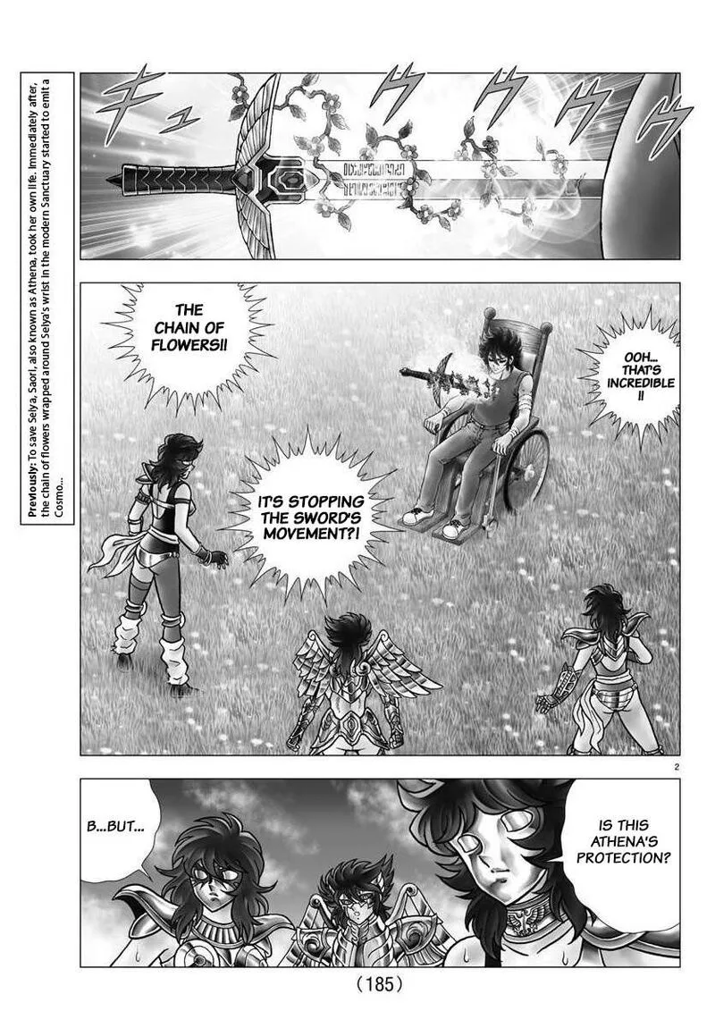 Saint Seiya - Next Dimension Chapter 116 page 2