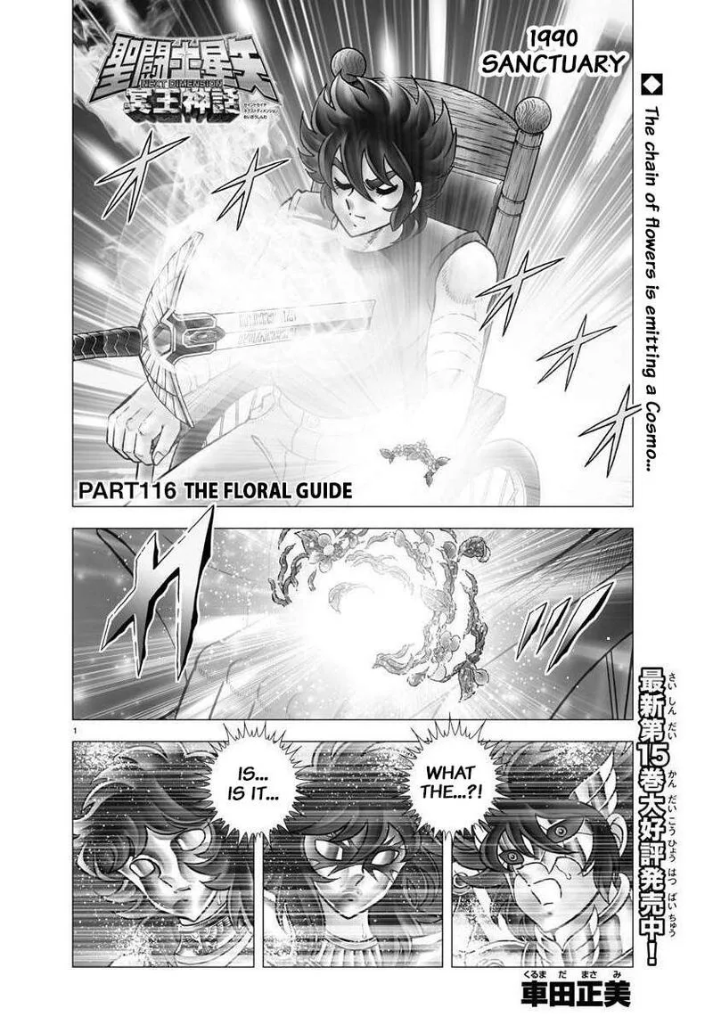 Saint Seiya - Next Dimension Chapter 116 page 1