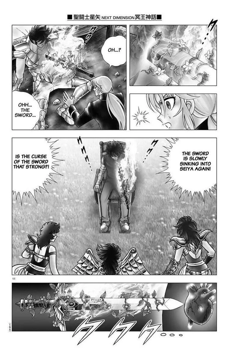 Saint Seiya - Next Dimension Chapter 116 page 11