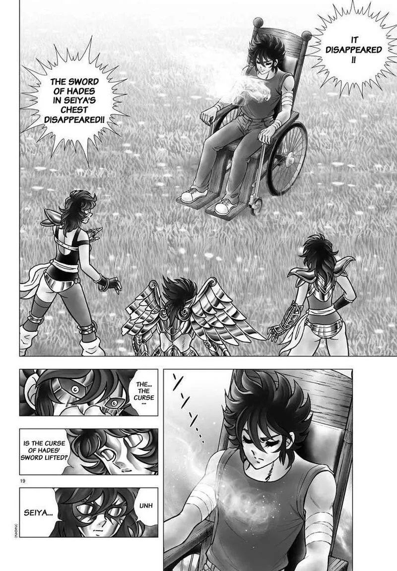 Saint Seiya - Next Dimension Chapter 116 page 18