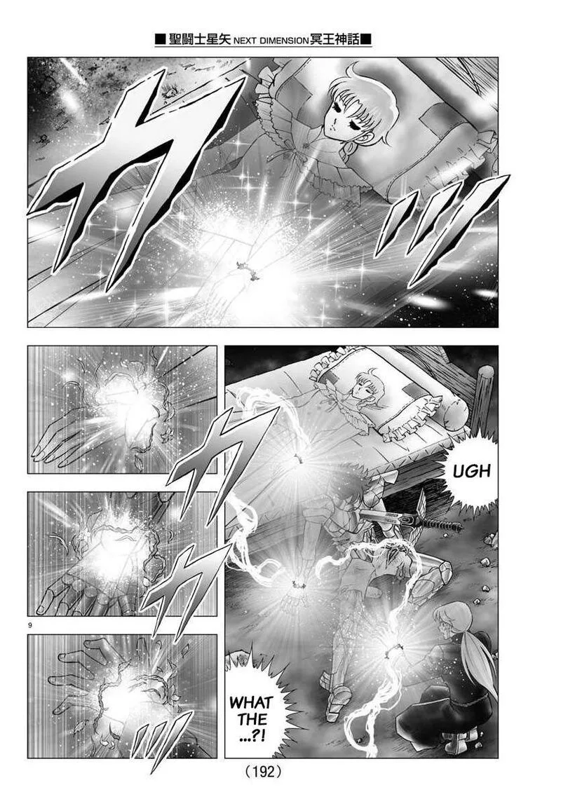 Saint Seiya - Next Dimension Chapter 116 page 9
