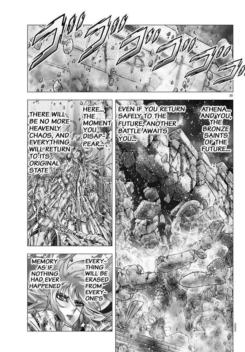 Saint Seiya - Next Dimension Chapter 116 page 19