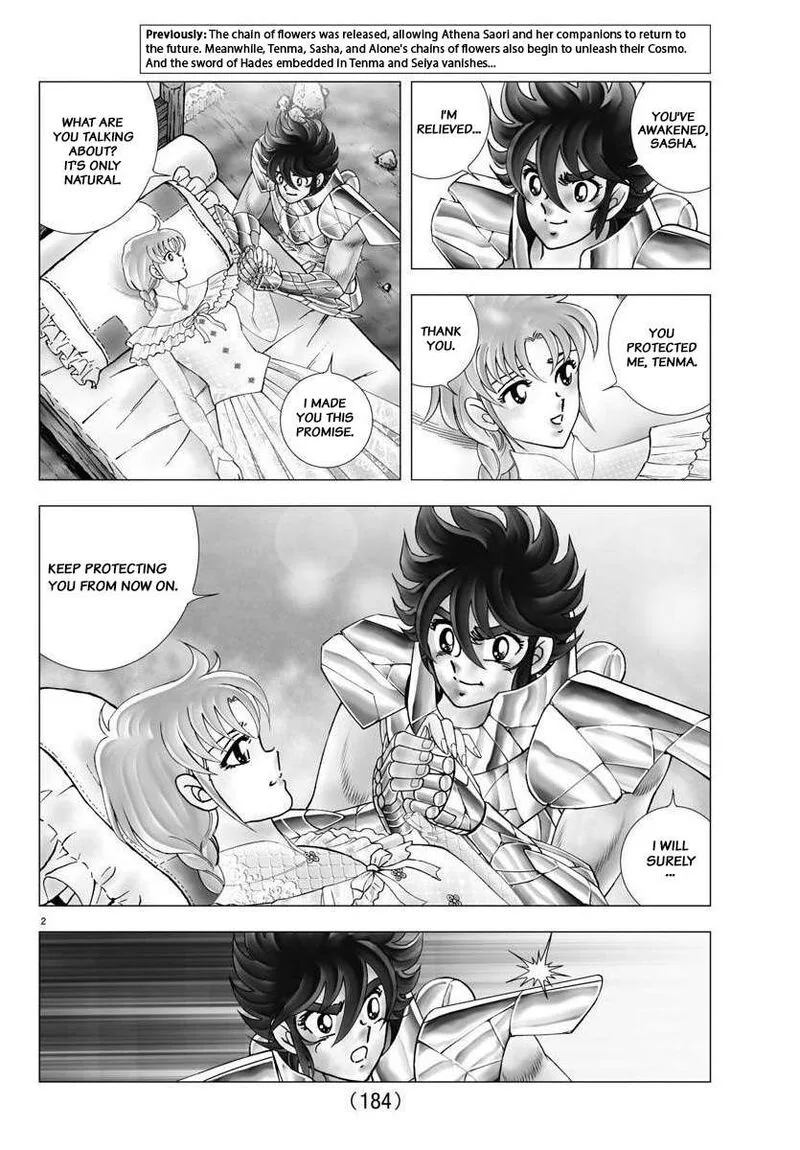 Saint Seiya - Next Dimension Chapter 117 page 2