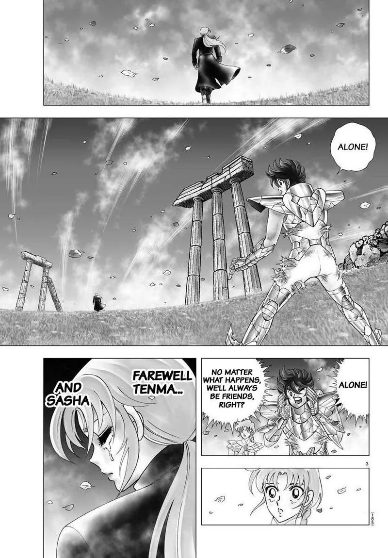Saint Seiya - Next Dimension Chapter 117 page 3