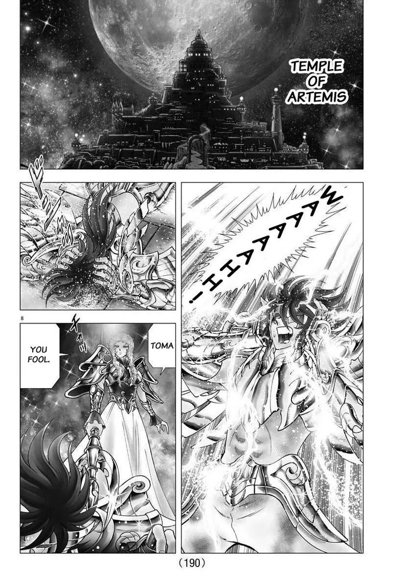 Saint Seiya - Next Dimension Chapter 117 page 7