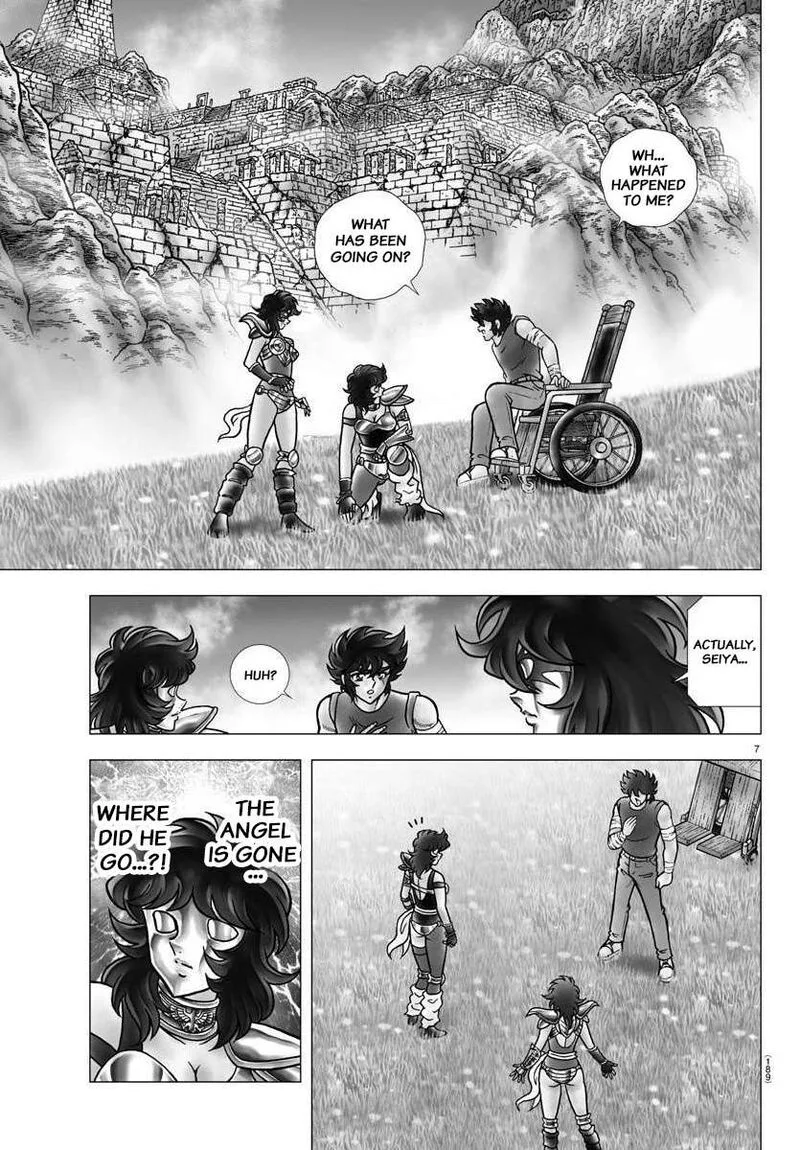 Saint Seiya - Next Dimension Chapter 117 page 6