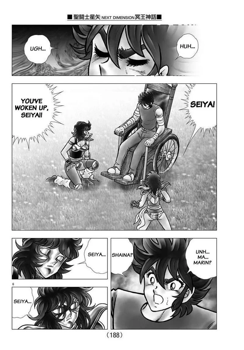 Saint Seiya - Next Dimension Chapter 117 page 5
