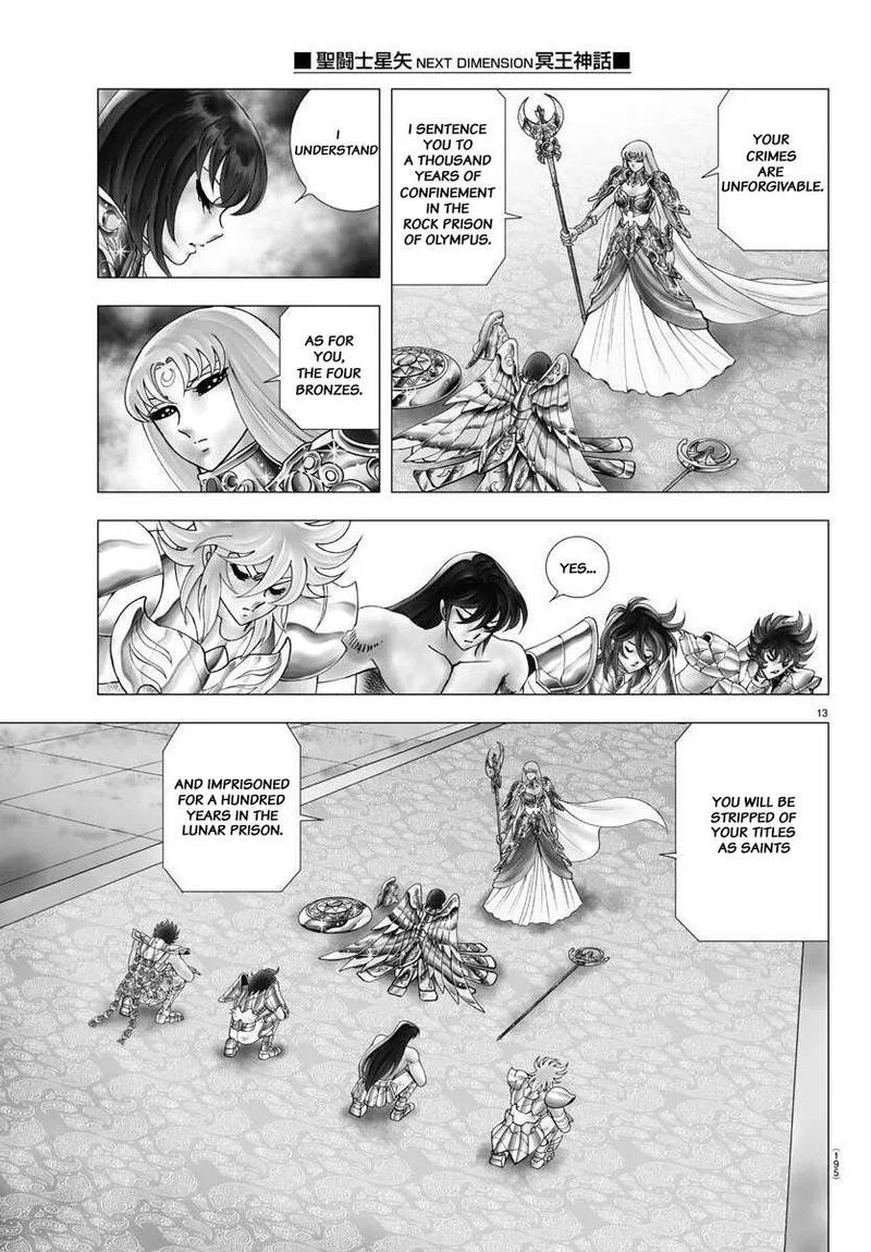 Saint Seiya - Next Dimension Chapter 117 page 11