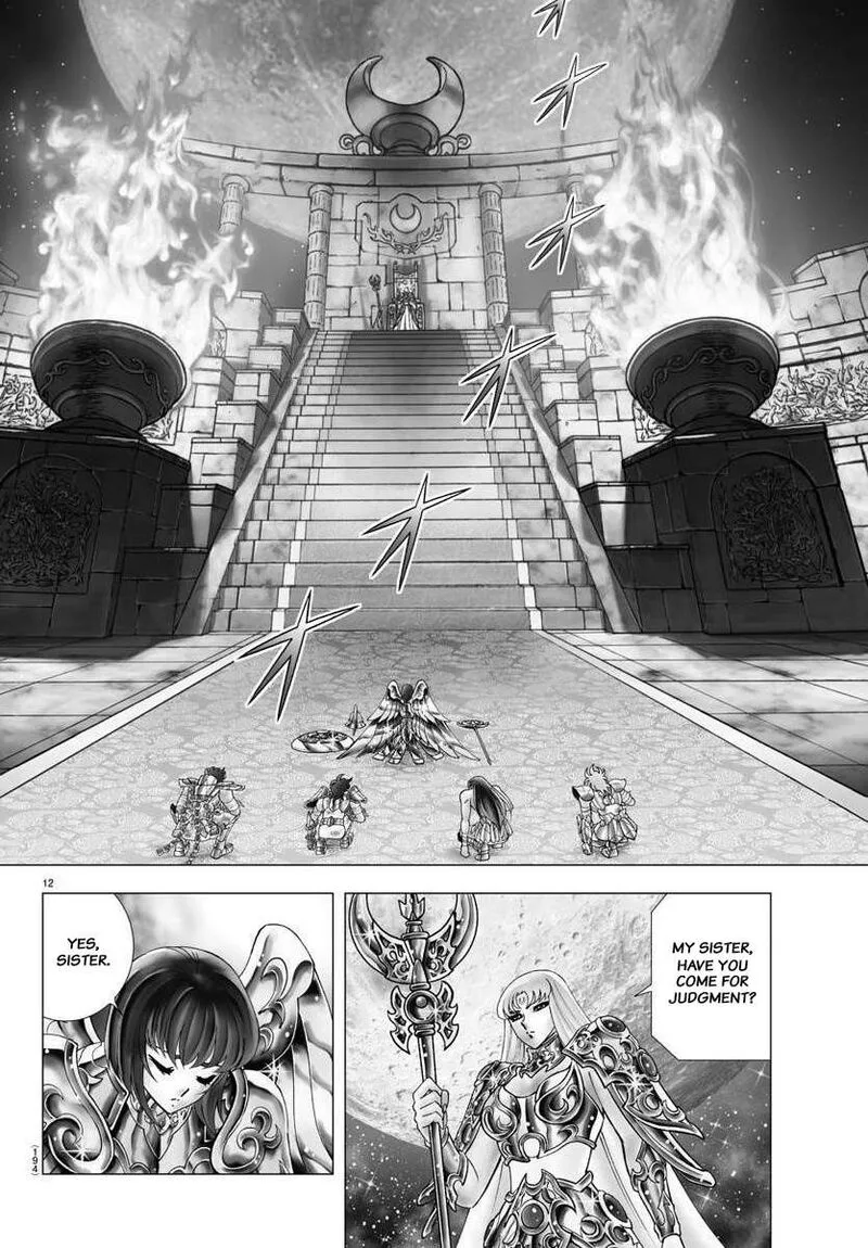 Saint Seiya - Next Dimension Chapter 117 page 10
