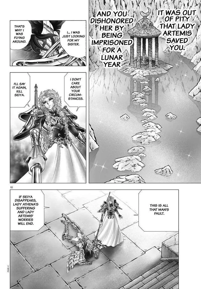 Saint Seiya - Next Dimension Chapter 117 page 9