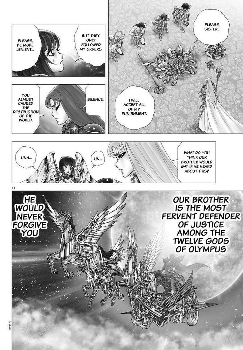 Saint Seiya - Next Dimension Chapter 117 page 12