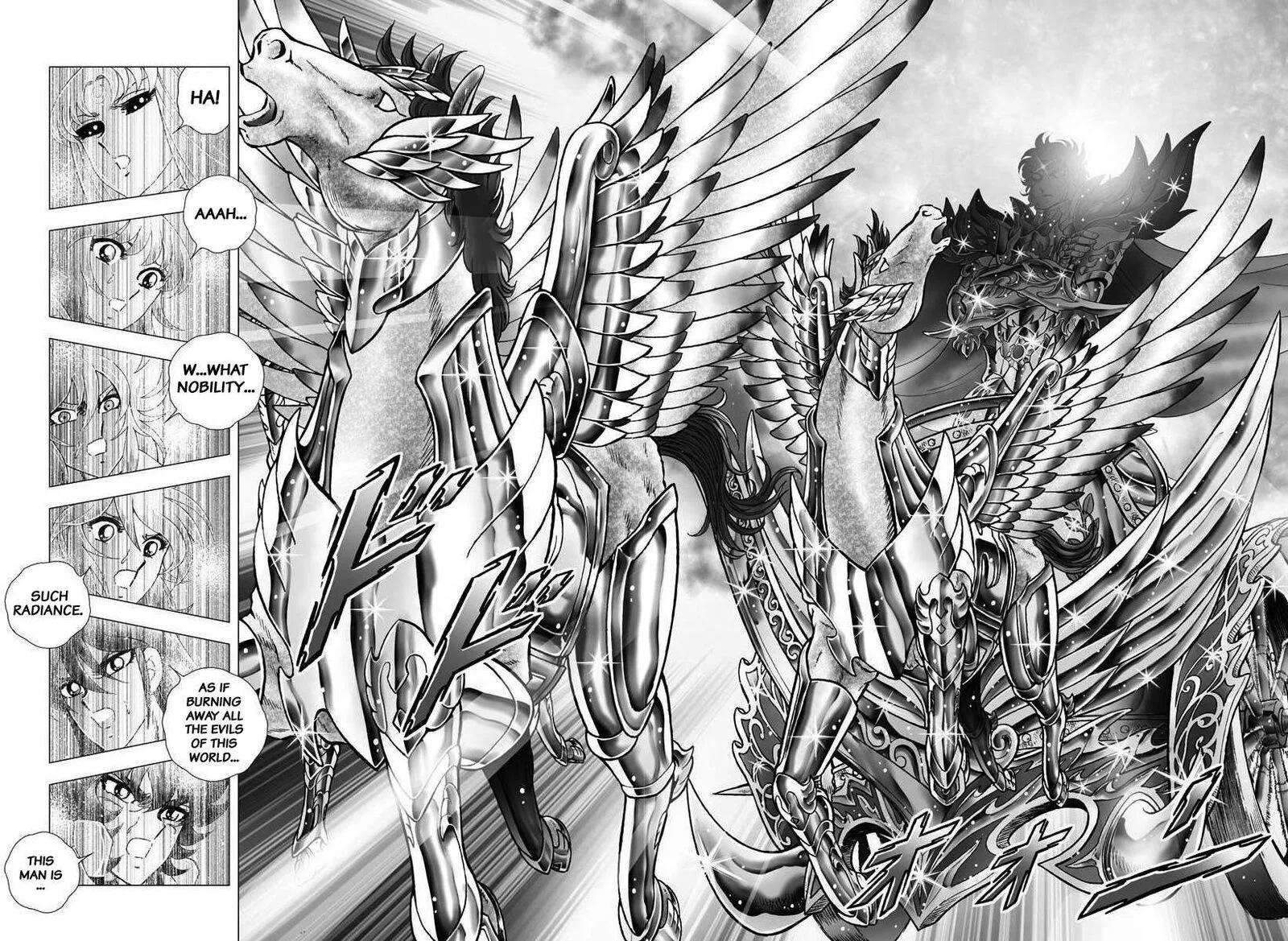 Saint Seiya - Next Dimension Chapter 117 page 14