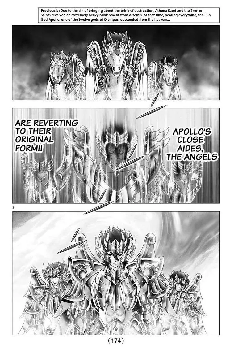 Saint Seiya - Next Dimension Chapter 118 page 2