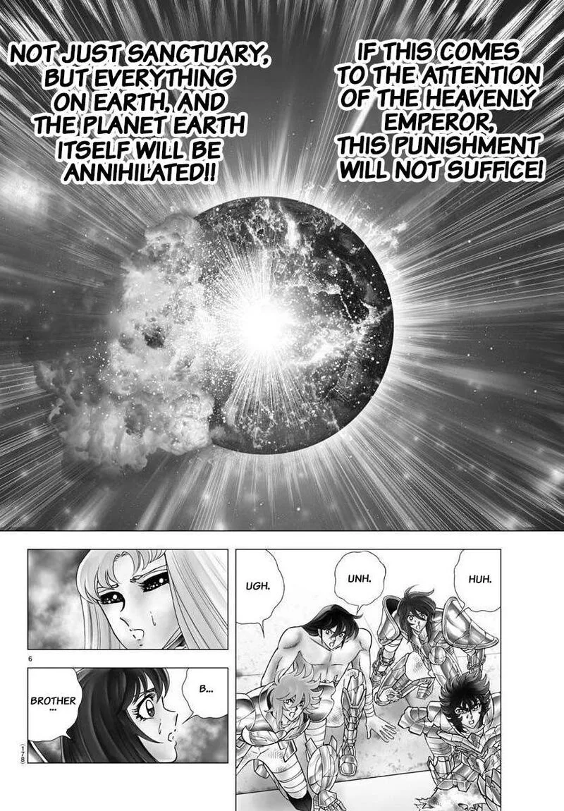 Saint Seiya - Next Dimension Chapter 118 page 6