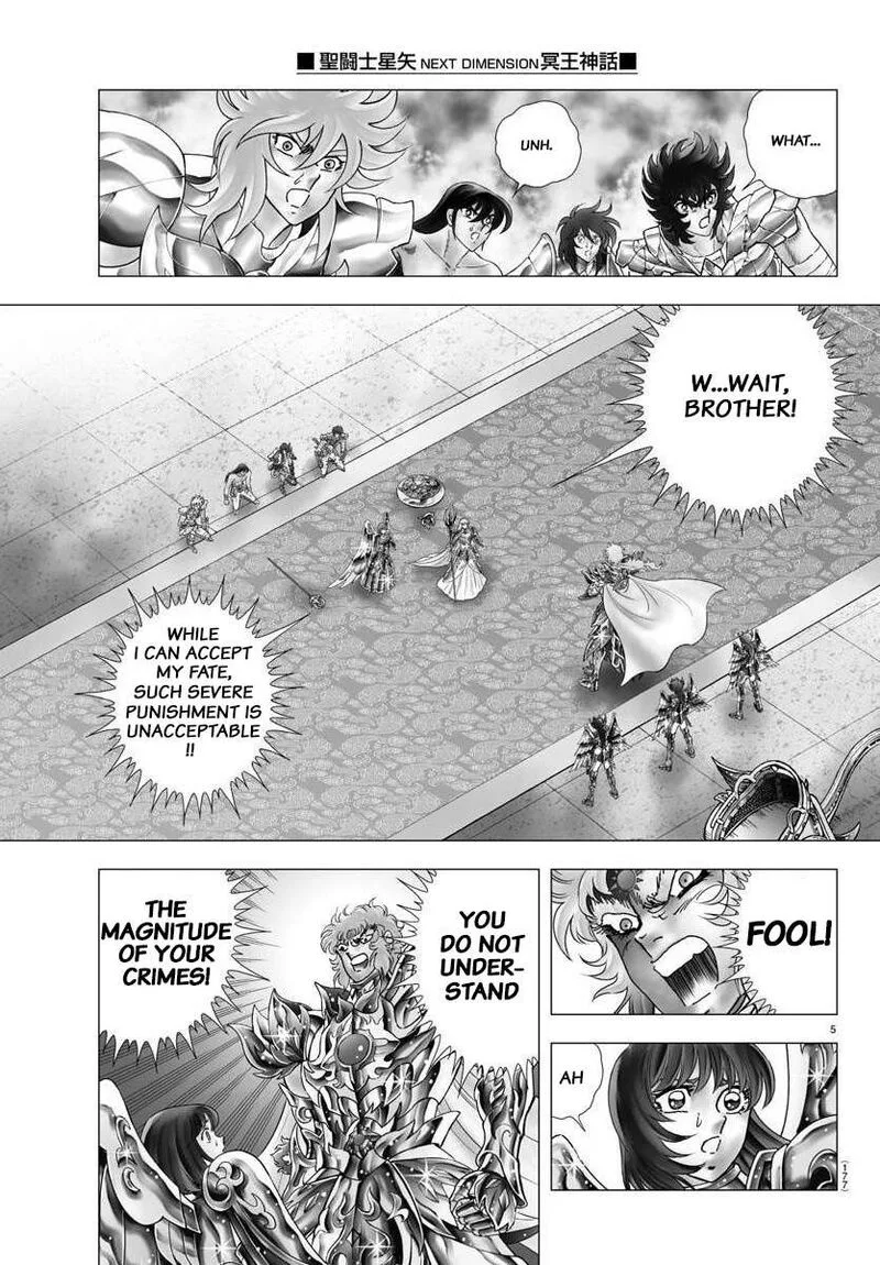 Saint Seiya - Next Dimension Chapter 118 page 5