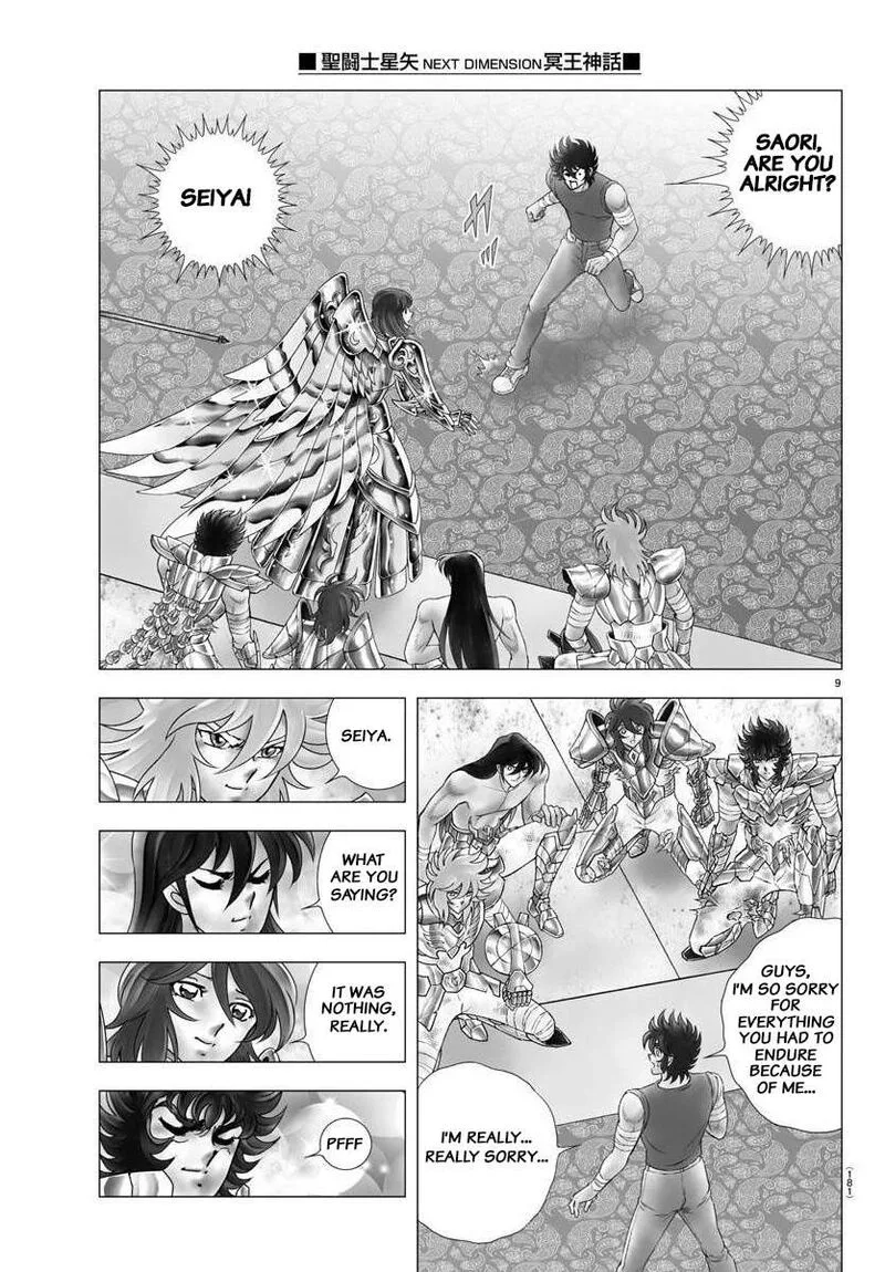 Saint Seiya - Next Dimension Chapter 118 page 9