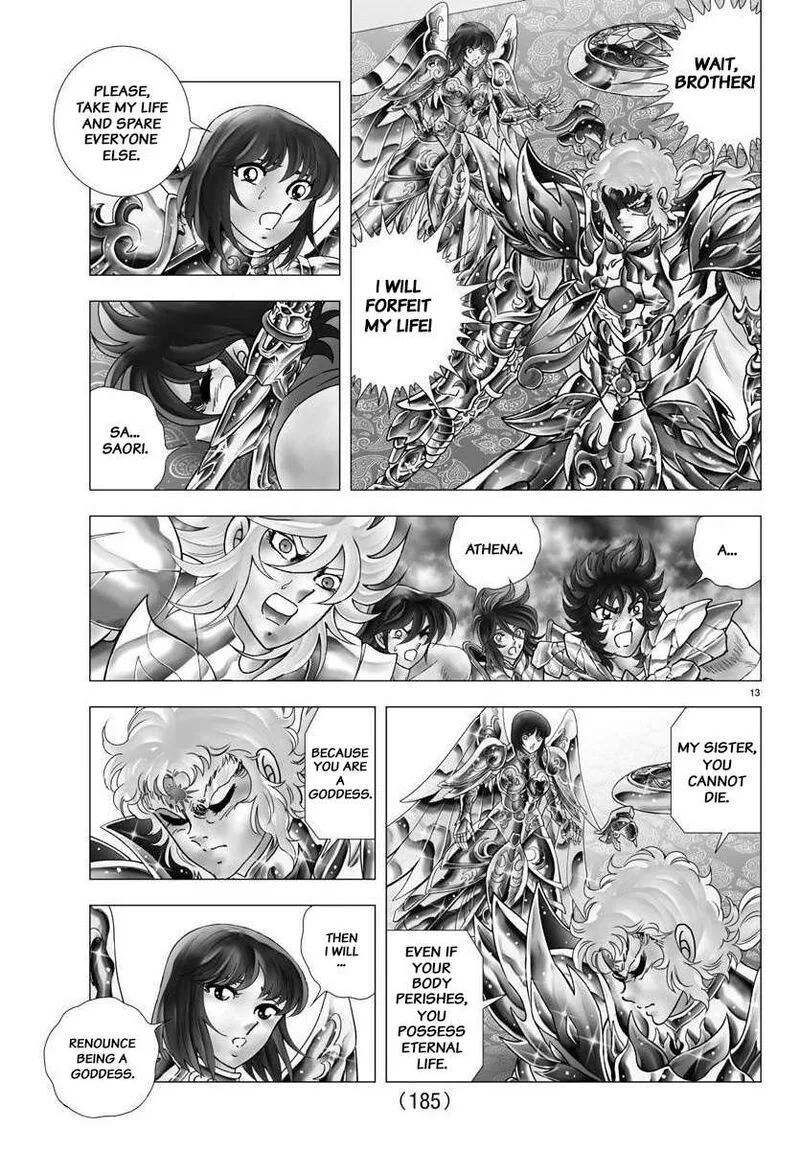 Saint Seiya - Next Dimension Chapter 118 page 13
