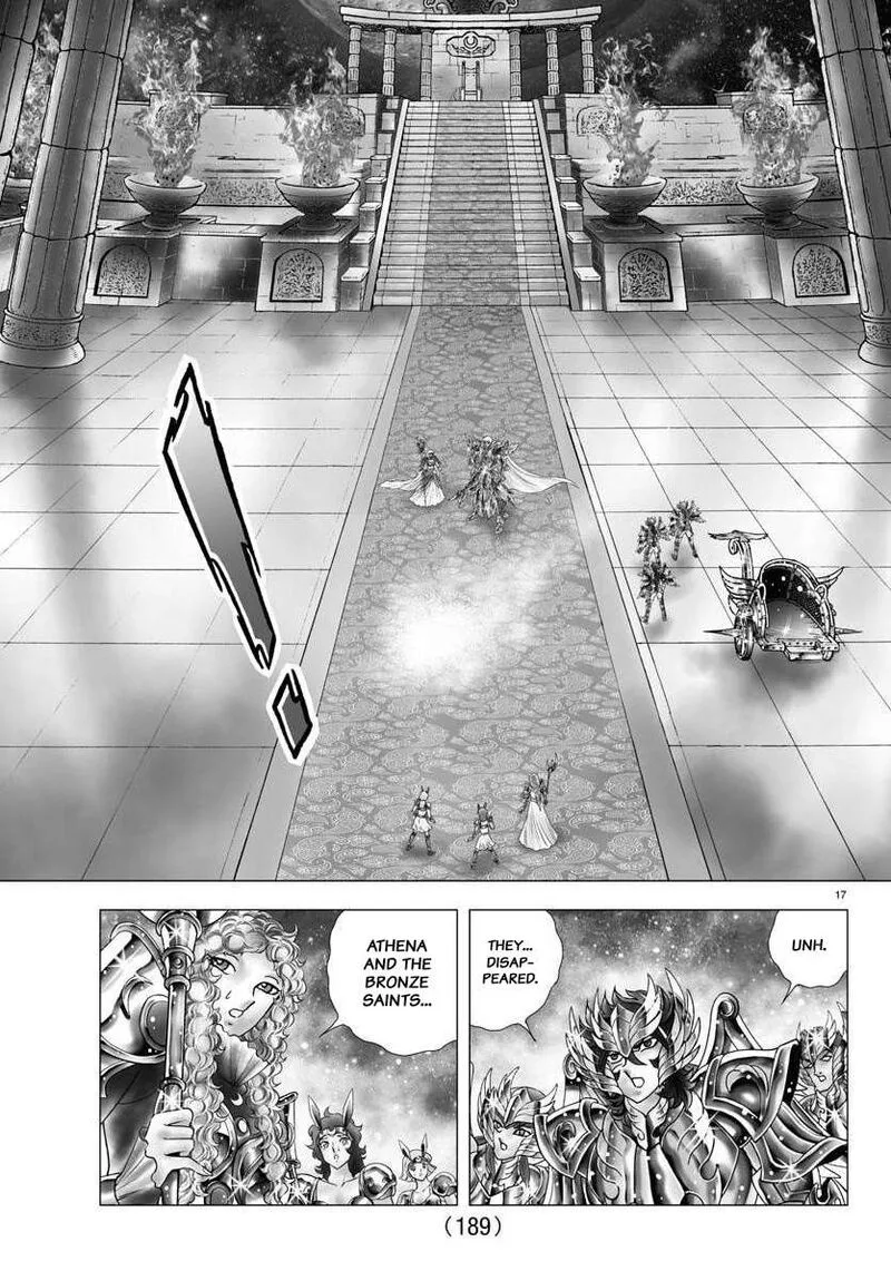 Saint Seiya - Next Dimension Chapter 118 page 17