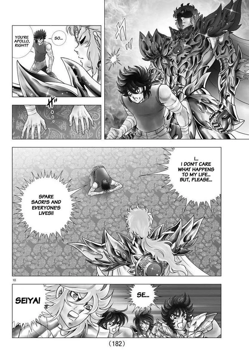 Saint Seiya - Next Dimension Chapter 118 page 10