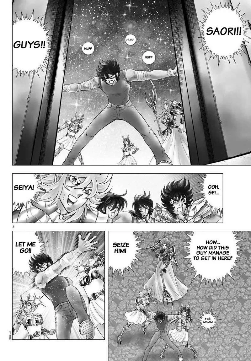 Saint Seiya - Next Dimension Chapter 118 page 8