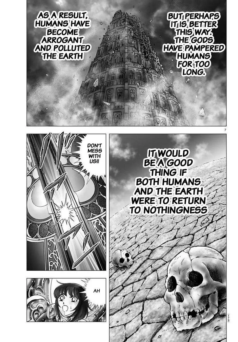 Saint Seiya - Next Dimension Chapter 118 page 7