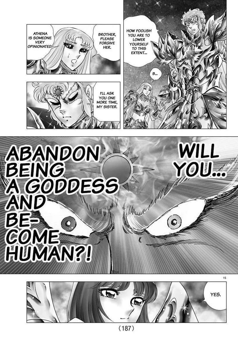 Saint Seiya - Next Dimension Chapter 118 page 15