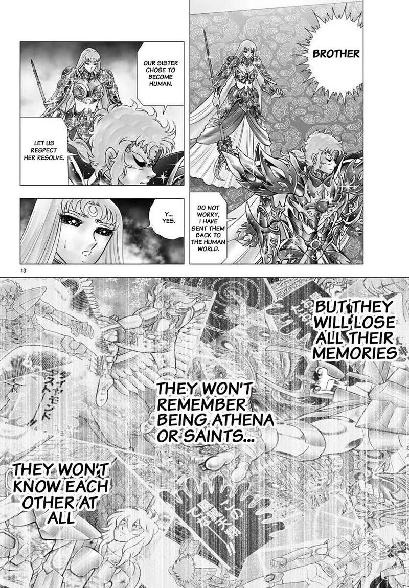 Saint Seiya - Next Dimension Chapter 118 page 18