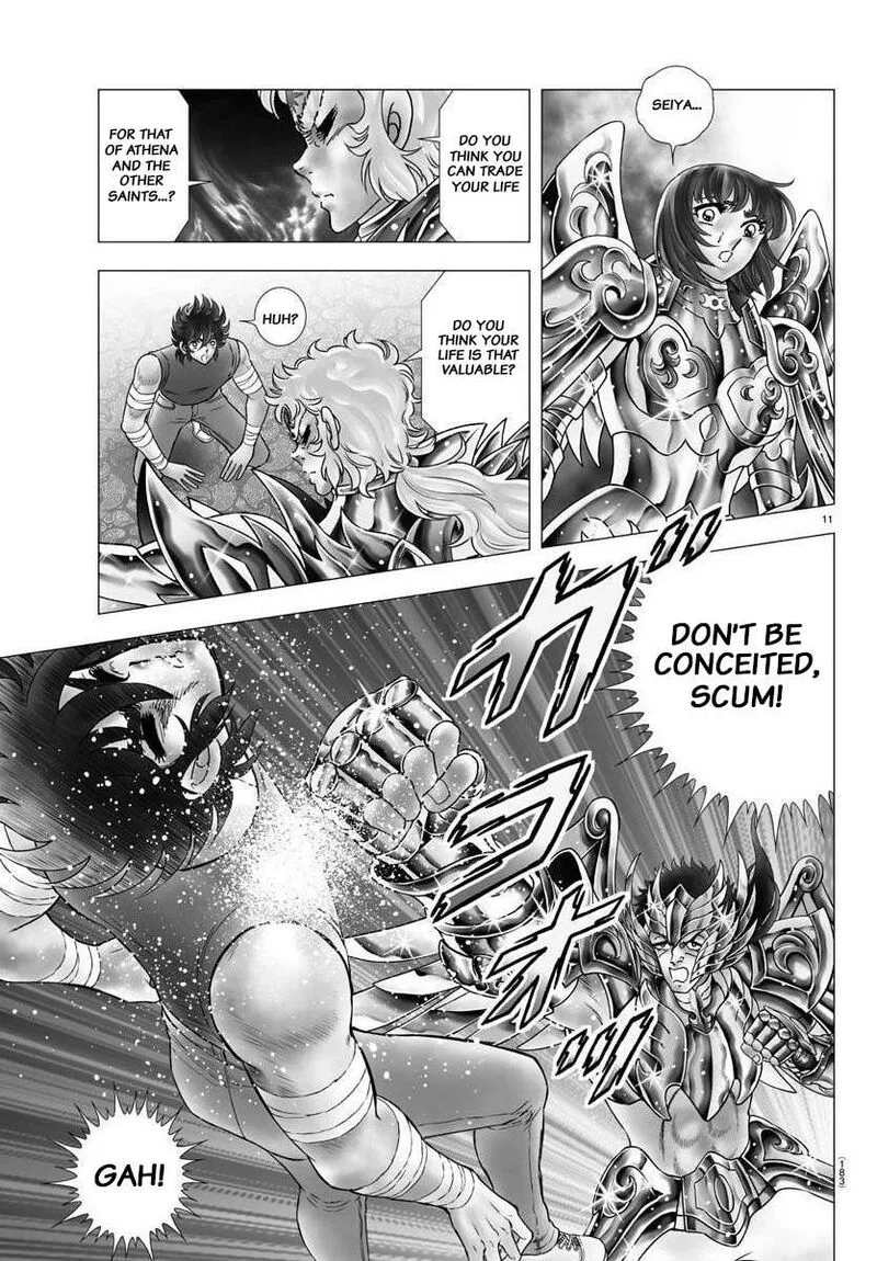 Saint Seiya - Next Dimension Chapter 118 page 11
