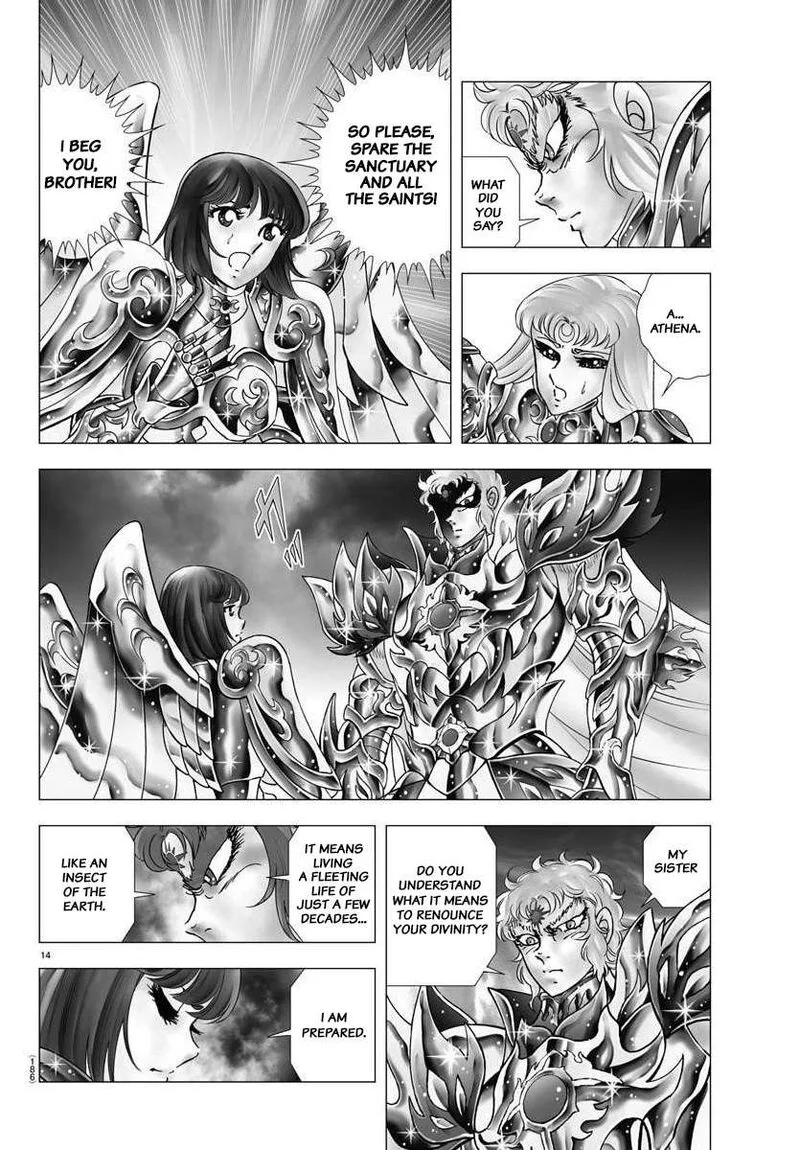 Saint Seiya - Next Dimension Chapter 118 page 14