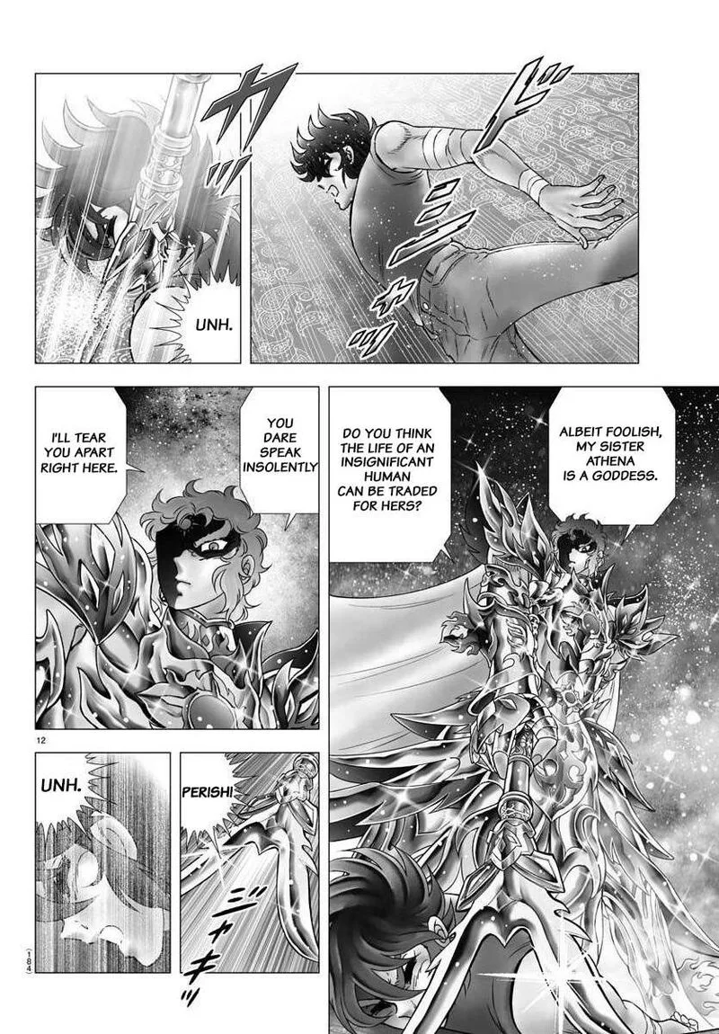 Saint Seiya - Next Dimension Chapter 118 page 12