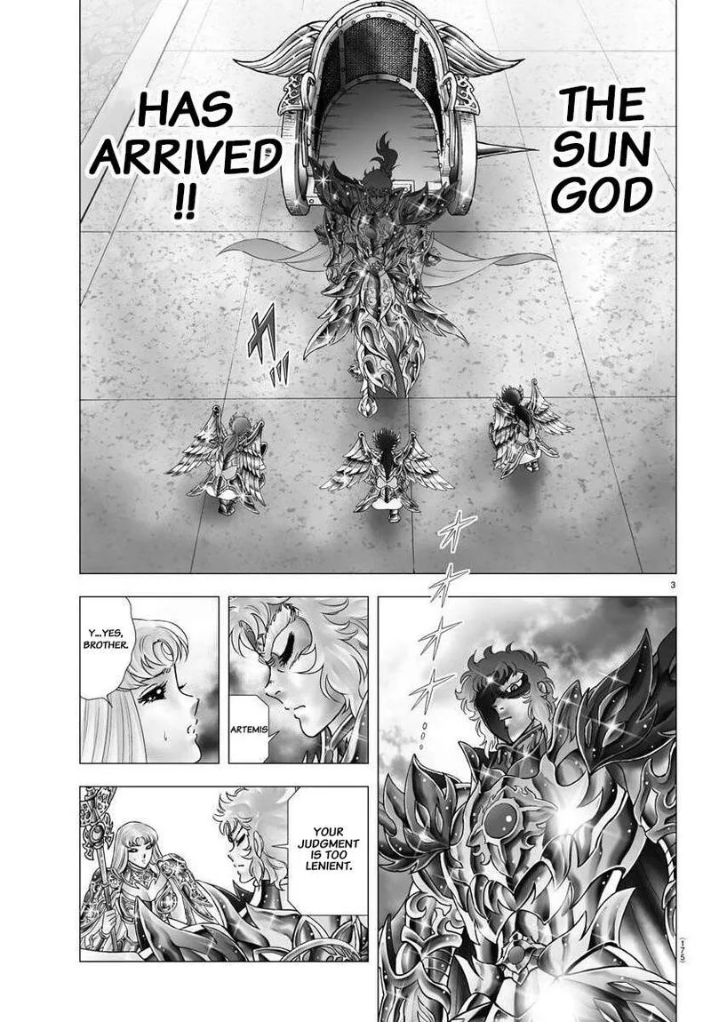 Saint Seiya - Next Dimension Chapter 118 page 3