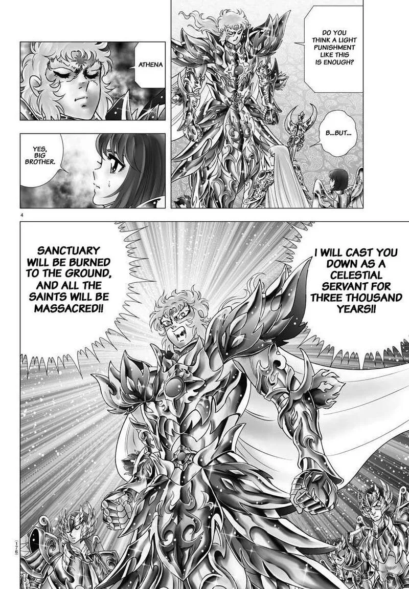 Saint Seiya - Next Dimension Chapter 118 page 4