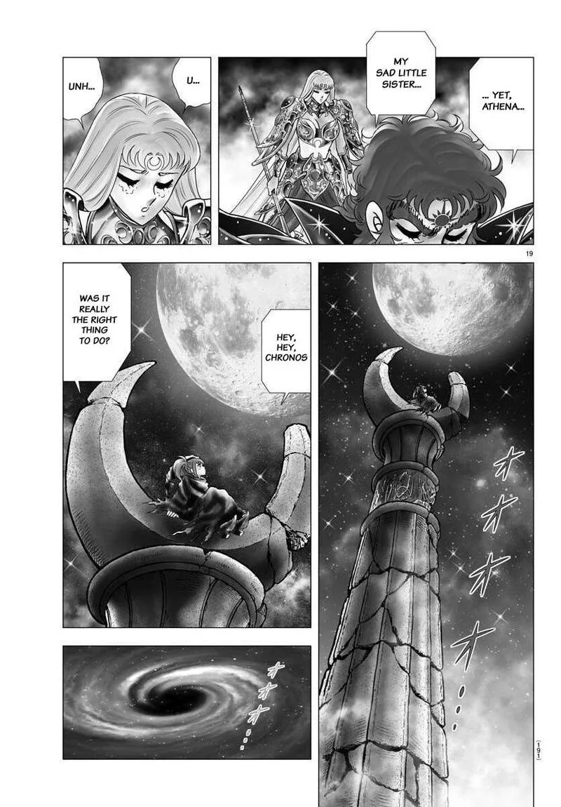 Saint Seiya - Next Dimension Chapter 118 page 19
