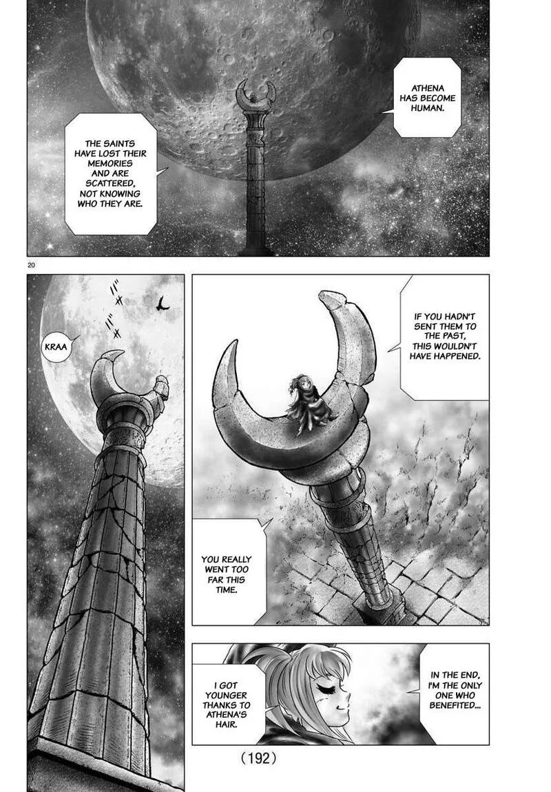 Saint Seiya - Next Dimension Chapter 118 page 20