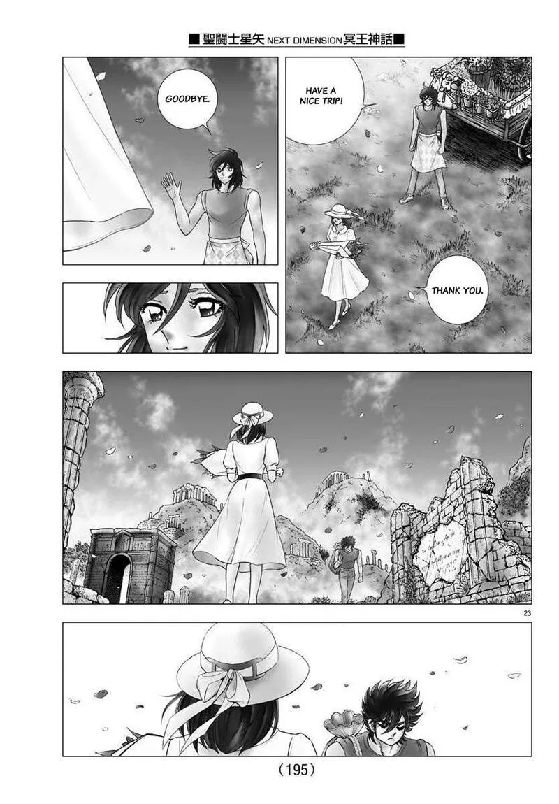 Saint Seiya - Next Dimension Chapter 118 page 23
