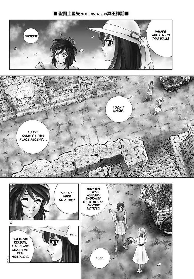 Saint Seiya - Next Dimension Chapter 118 page 22