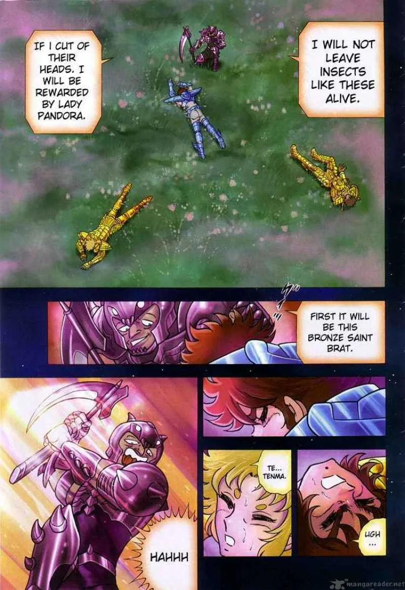 Saint Seiya - Next Dimension Chapter 12 page 7