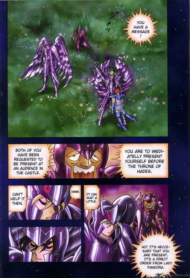 Saint Seiya - Next Dimension Chapter 12 page 4