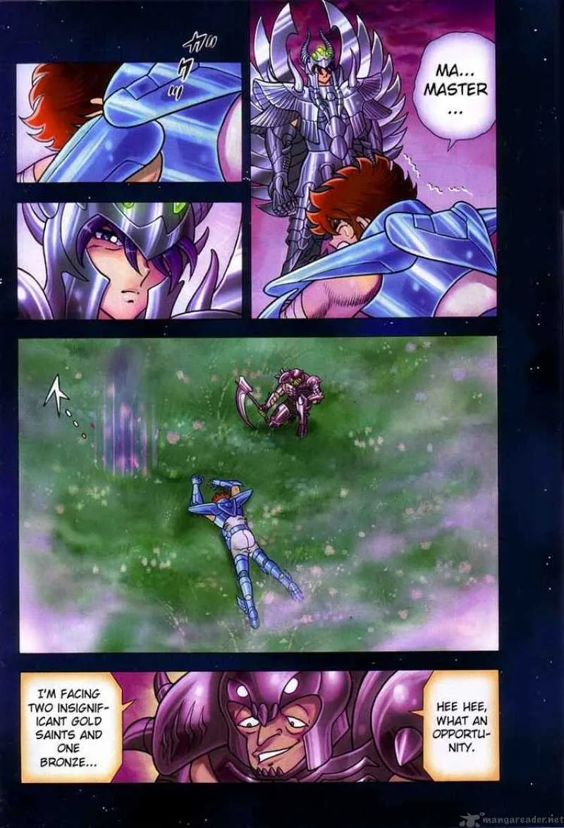 Saint Seiya - Next Dimension Chapter 12 page 6