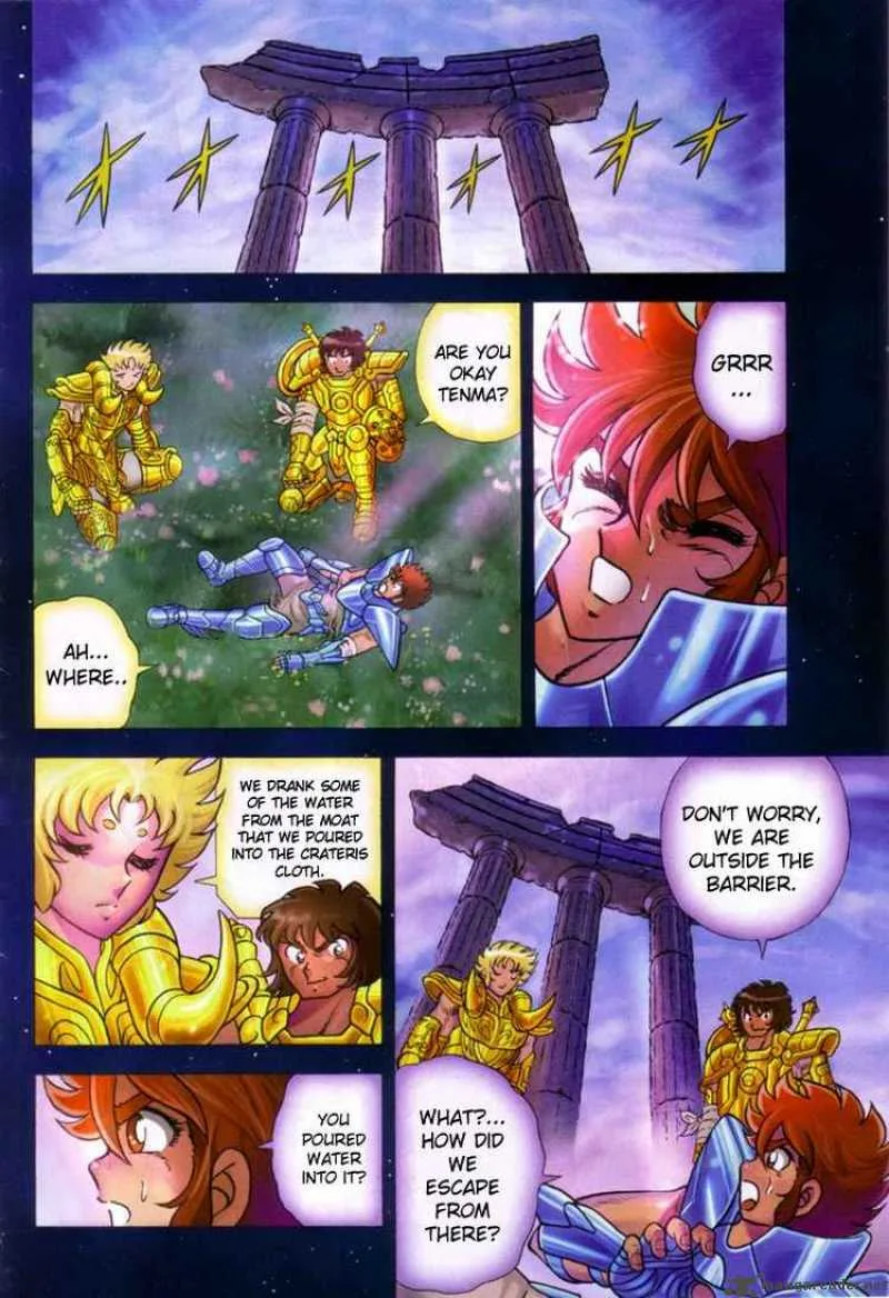 Saint Seiya - Next Dimension Chapter 12 page 12