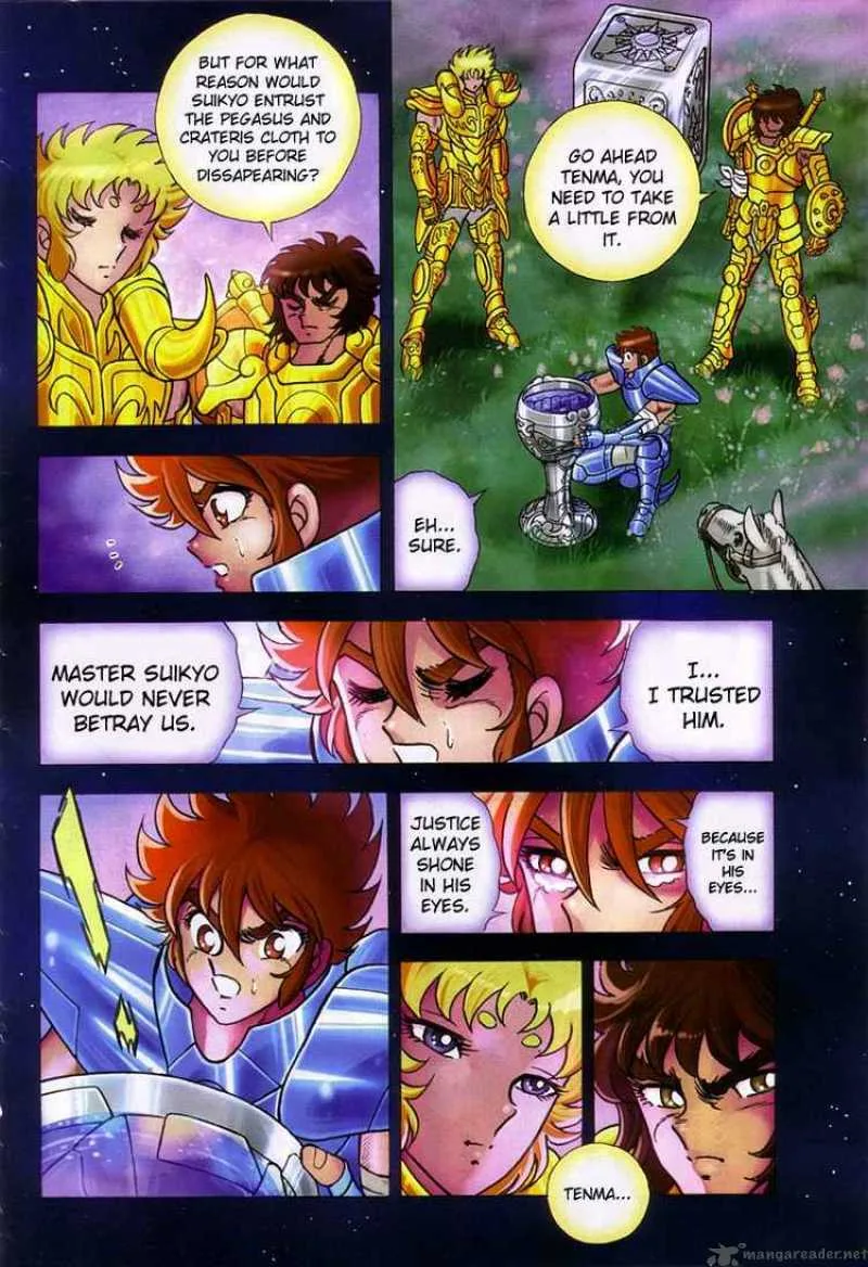 Saint Seiya - Next Dimension Chapter 12 page 14