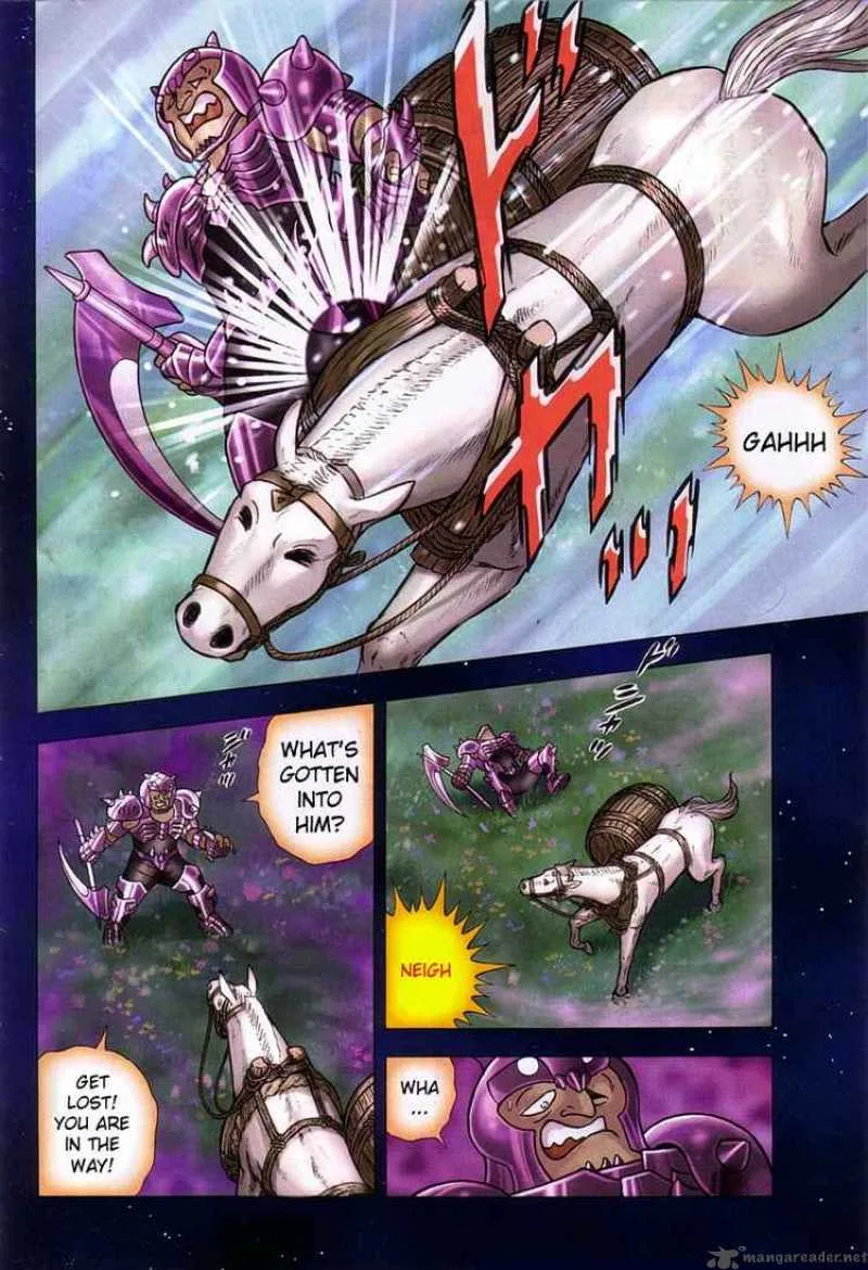 Saint Seiya - Next Dimension Chapter 12 page 8