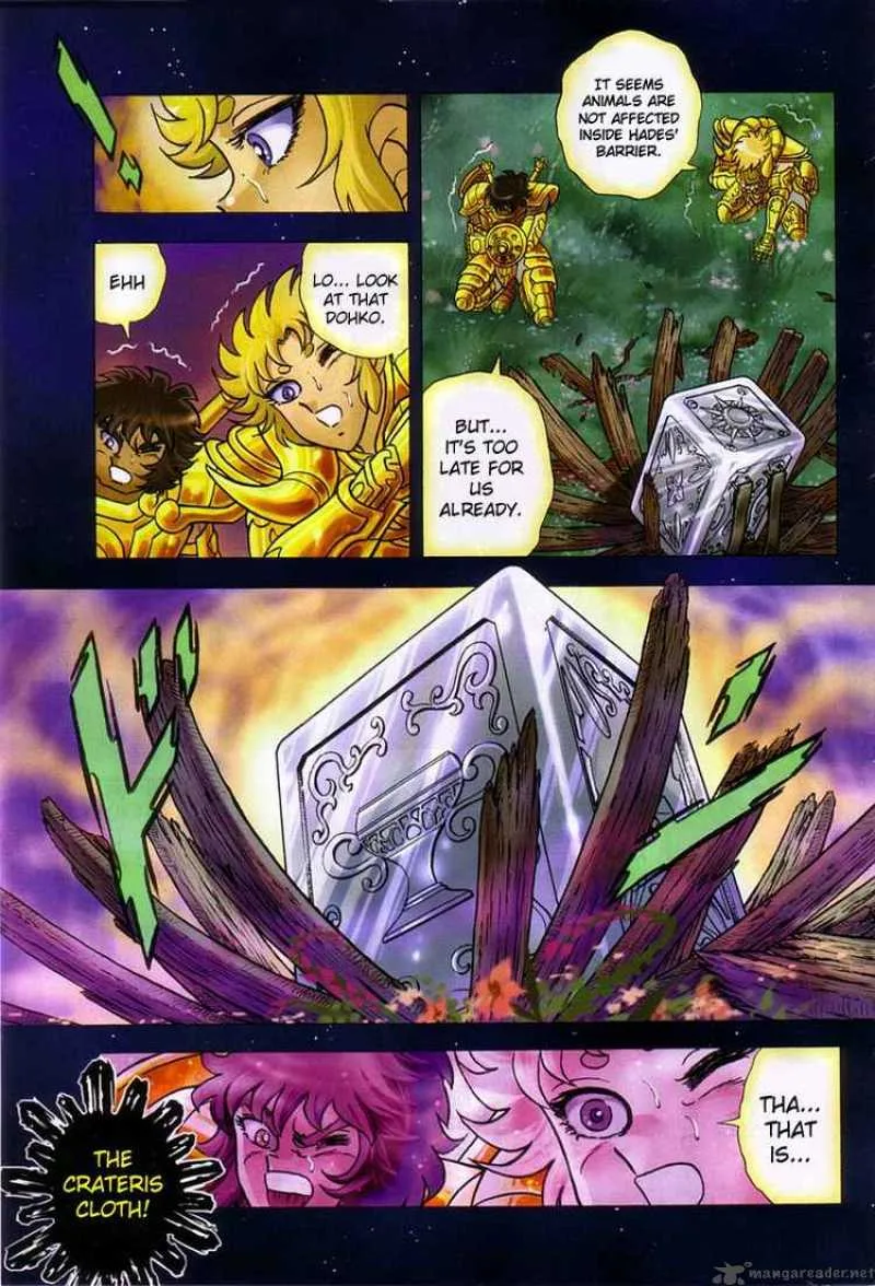 Saint Seiya - Next Dimension Chapter 12 page 11