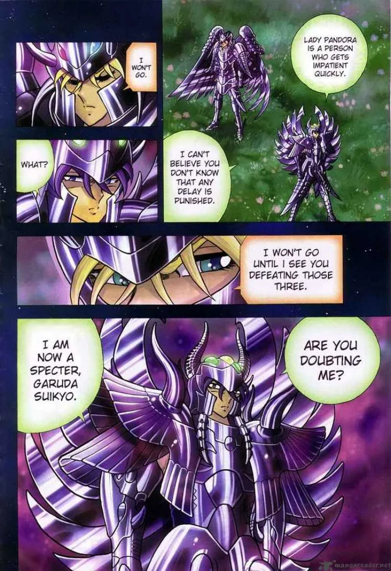 Saint Seiya - Next Dimension Chapter 12 page 2