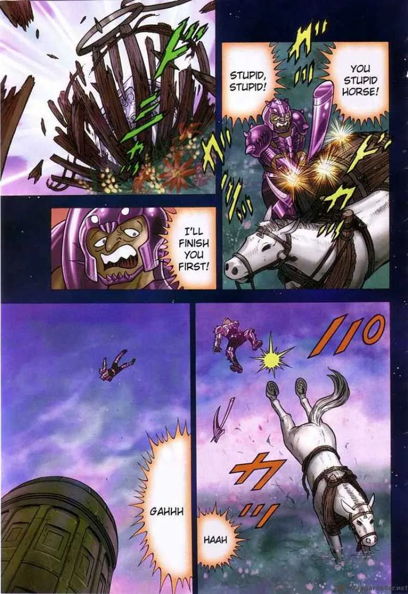 Saint Seiya - Next Dimension Chapter 12 page 9