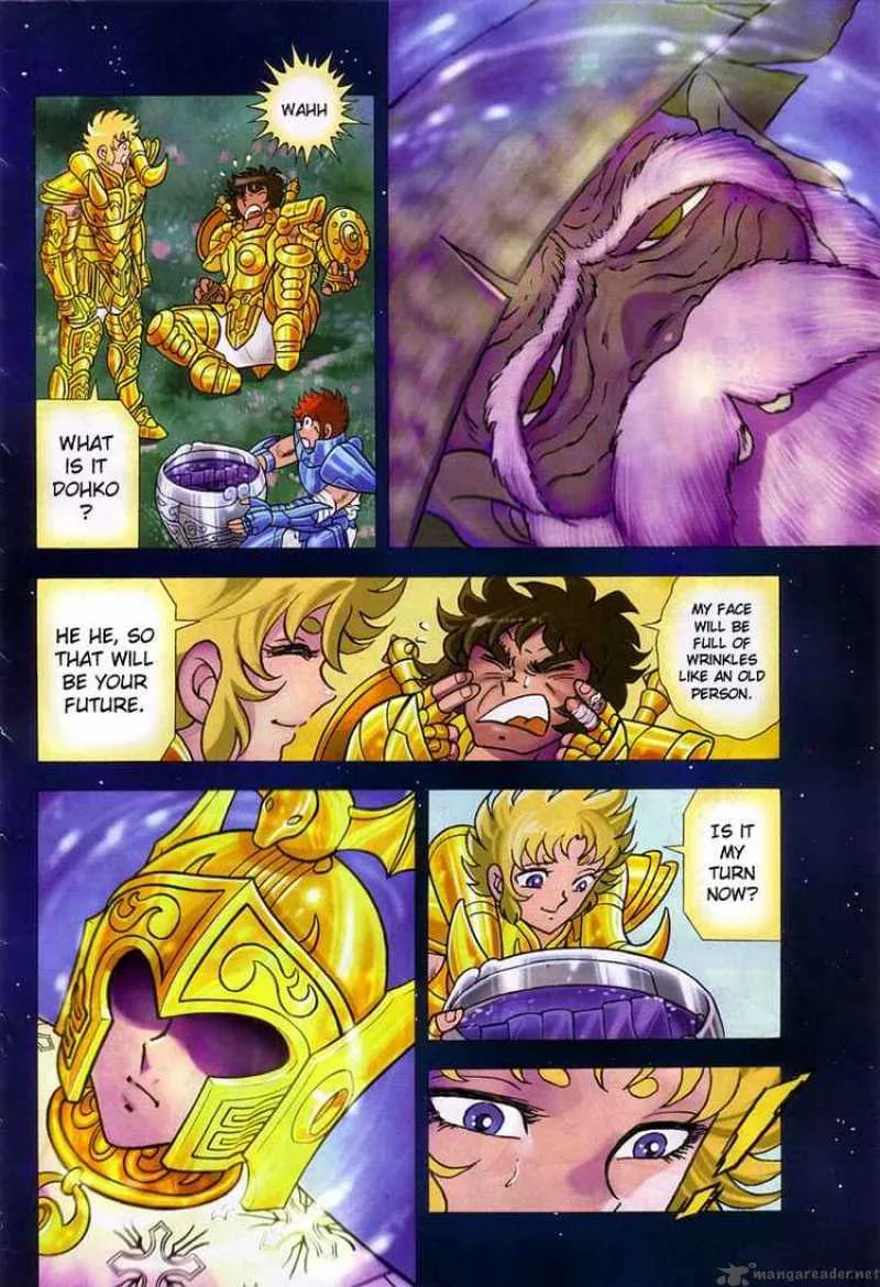 Saint Seiya - Next Dimension Chapter 12 page 16