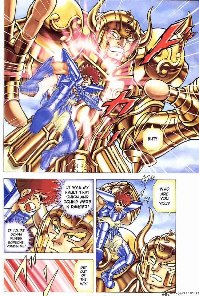 Saint Seiya - Next Dimension Chapter 13 page 3