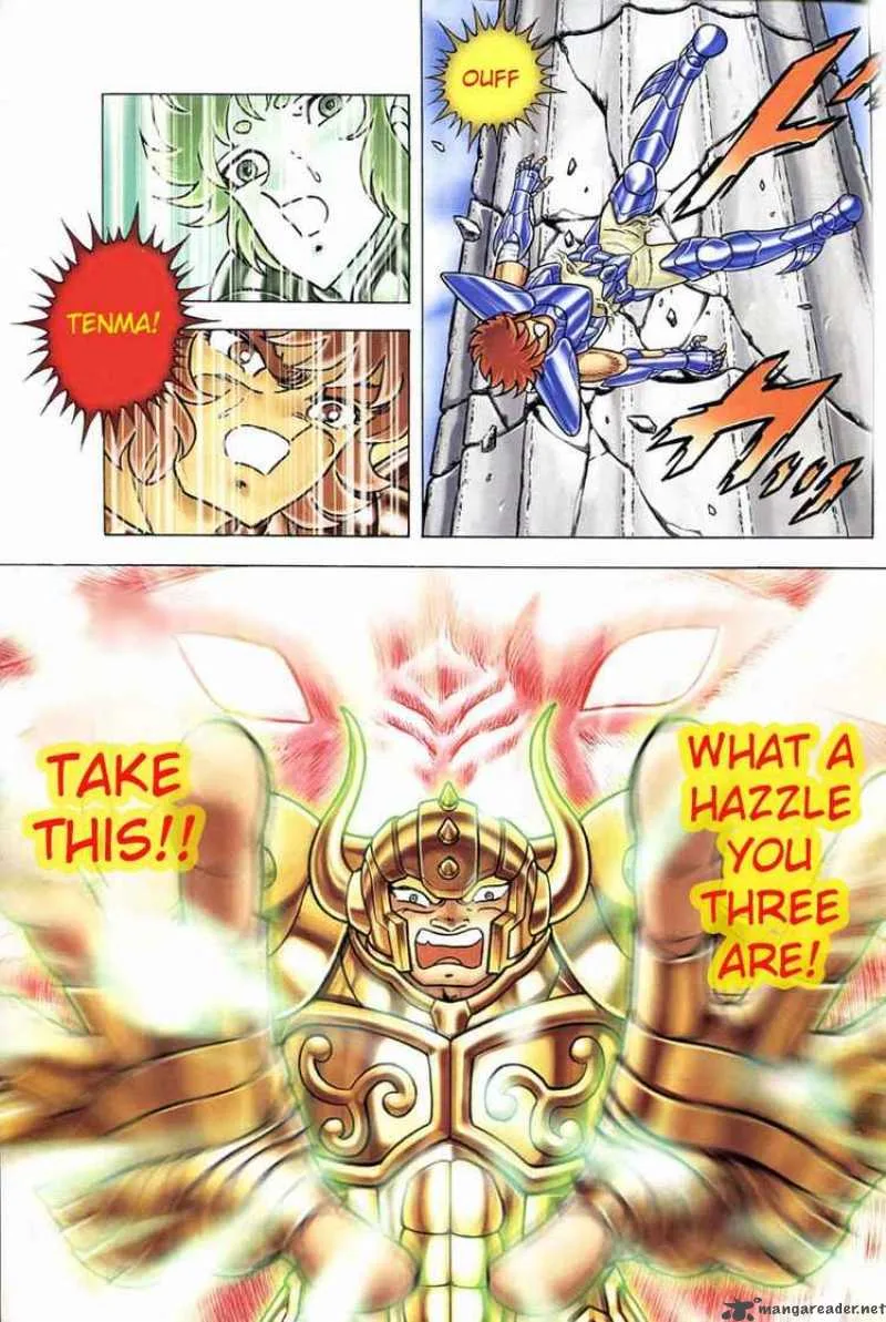 Saint Seiya - Next Dimension Chapter 13 page 4